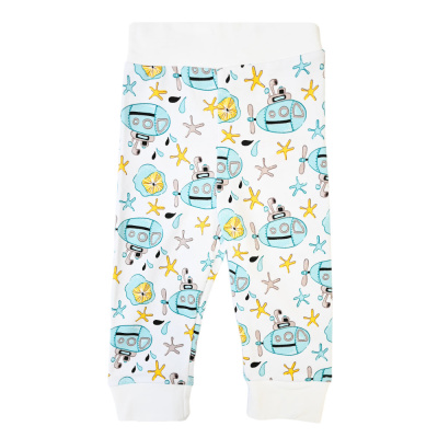 Штанишки Подводная лодка Чуди Кидс 095123 белый 01